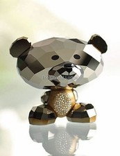 SWAROVSKI CRYSTAL BO BEAR - SO BRILLIANT 1143378 MINT BOXED RETIRED RARE