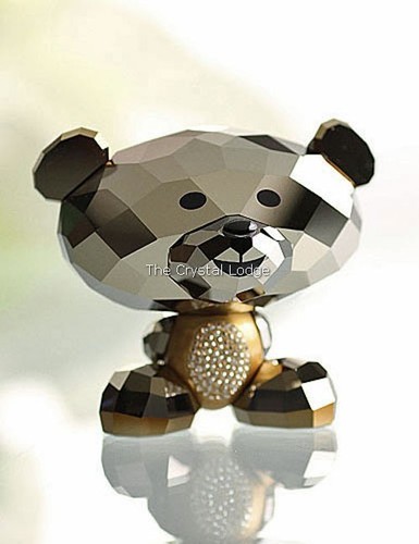 Swarovski crystal bear so - crystal, bo