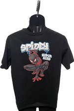 Spidey Super hero Marvel Boy's T-shirt-18-20