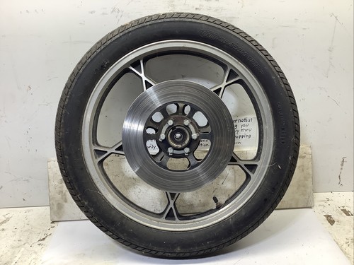 Suzuki 425 wheel front tire - wheel,
