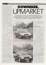 Rover 216 Vitesse Road Test