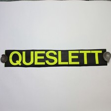 Queslett bus blind destination