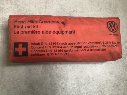 Volkswagen first aid kit - volkswagen,