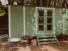 Cabinville View Shepherd Hut 5m x 2.4m
