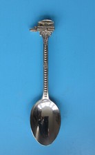 SILVER PLATED CARAVAN SPOON