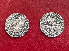 HENRY VIII HALF GROAT  PROFILE