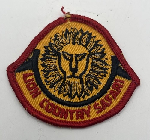 Lion country safari patch - country,