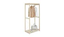 Habitat Flicka Open Single Rail Wardrobe - Pine