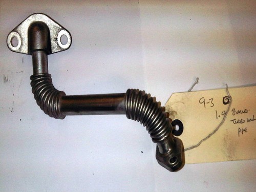 Saab turbo return line - turbo,