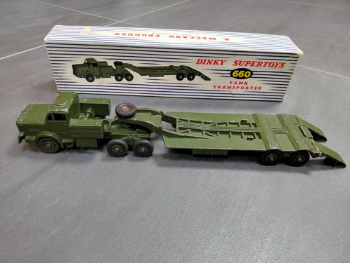 Dinky toys supertoys 660 - 660,