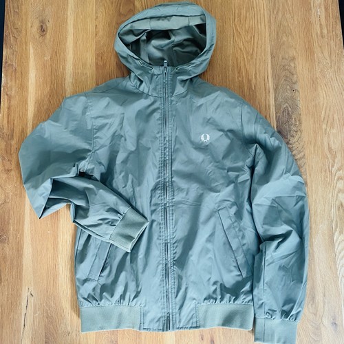 Fred perry hooded jacket - perry,