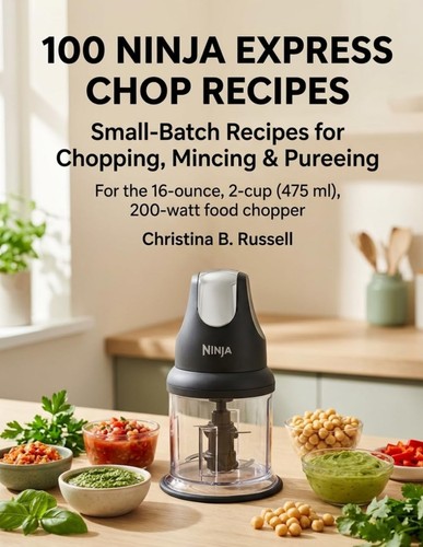 Ninja food chopper express - ninja,