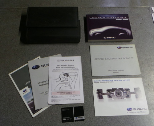 2009 subaru legacy outback - 2009-14,