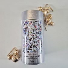 Disney 100 World Stamp 500 Piece Jigsaw – Ridley’s – Premium Tin – Complete