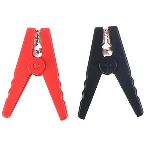 2pcs 100a large crocodile - large,