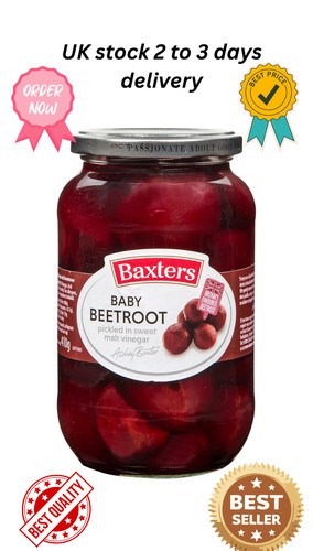 Baxters baby beetroot sweet - baxters,