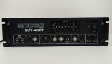 [JUNK] Ampeg SVT-400T 400 Watt Rack Mountable Bass Amplifier Head