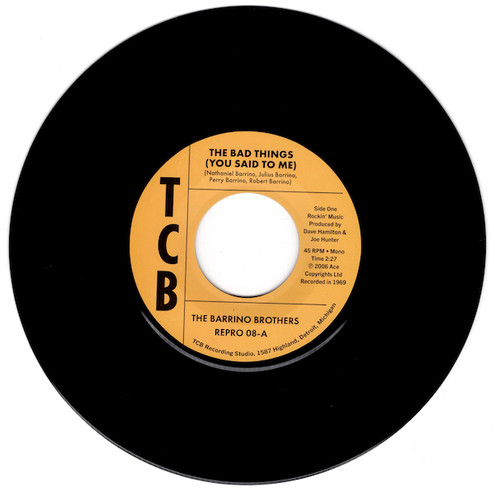 Barrino brothers the - the, bad