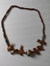 Vintage african hand carved - vintage,