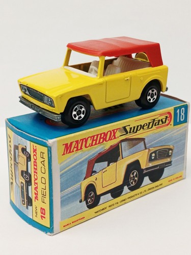 Matchbox superfast 1969 - matchbox,