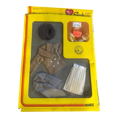 Vintage 1970 marx - sindy, doll