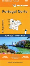 Portugal Norte - Michelin Regional Map 591: Map (Michelin Regiona... by Michelin
