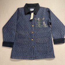 Rainbow Quilted Denim Jacket