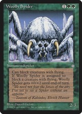 [MTG] Woolly Spider (279)