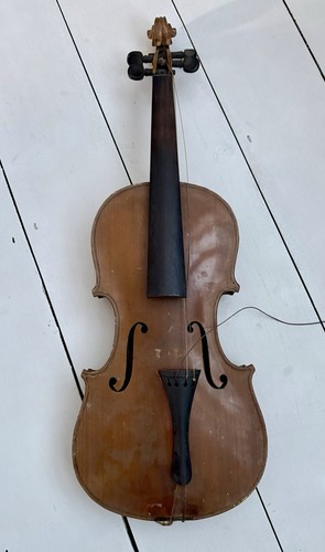 Antique violin viola - antique,
