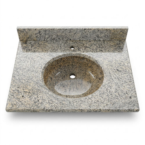 Natural granite vanity worktop - granite,