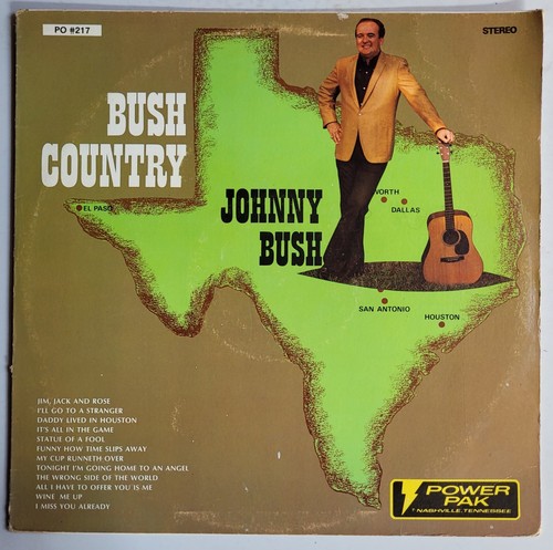 Johnny bush country - johnny,