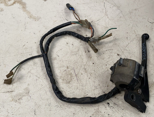 Honda mbx125 left hand - honda, switch