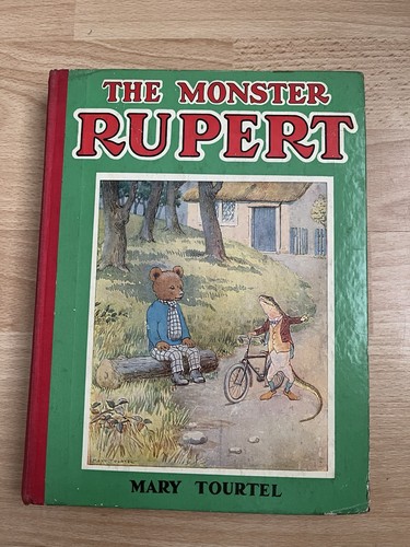 The monster rupert mary - the,
