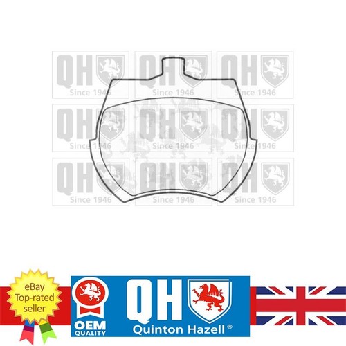 Brake pad set - pad,