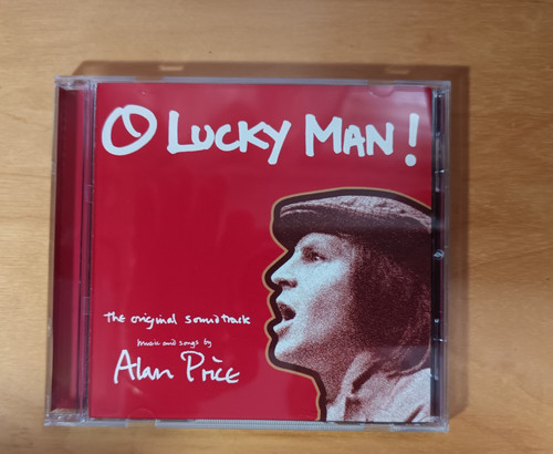 Alan price o lucky man - o,