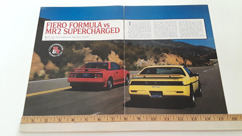 1988 pontiac fiero formula - fiero,