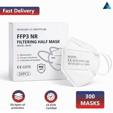 FFP3 NR N95 RESPIRATOR FACE