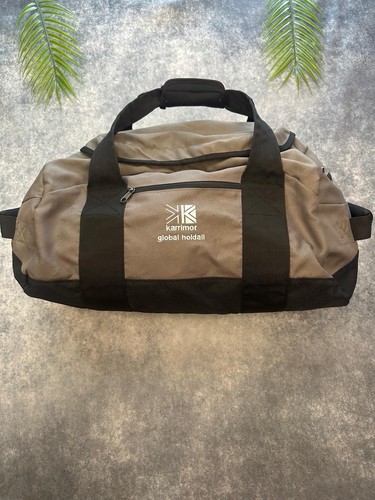 Karrimor global holdall beige - global,