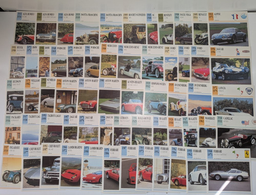 Pick your car - classic,