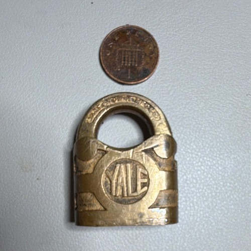 Antique vintage yale metal - antique,