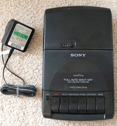Sony tcm 939 - sony, portable