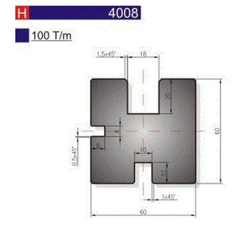 Press brake tooling - press,