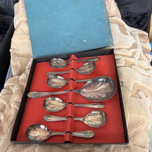 Vintage piece sheffield - 7-piece,