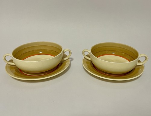 Pair antique art deco - pair,