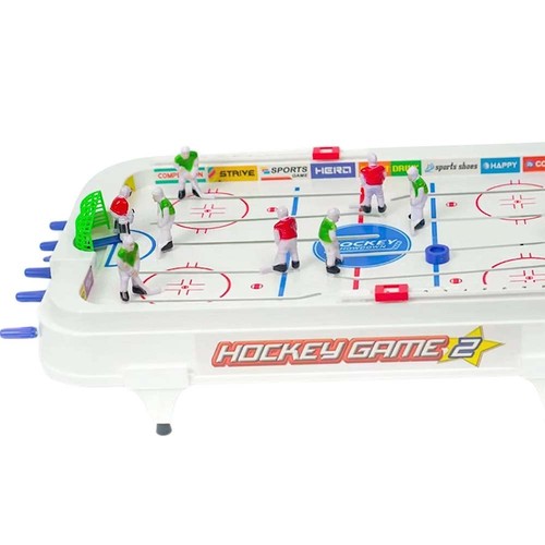 Tabletop ice hockey board game - hockey,