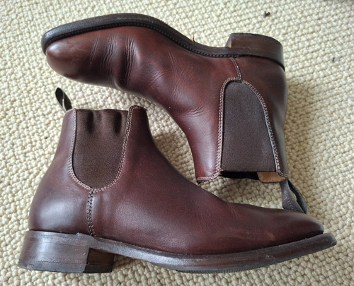 Loake shoemakers dark brown - shoemakers,