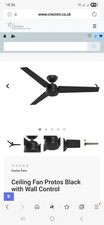 Hunter Ceiling fan without