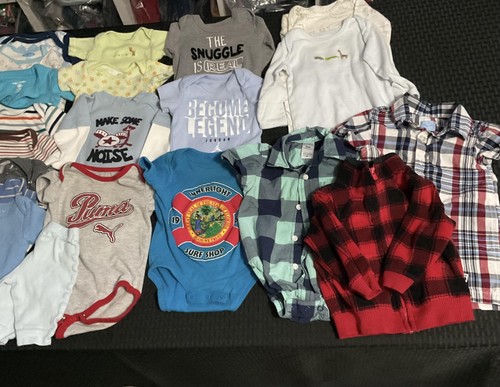 Mixed brands clothes lot boys - brands,