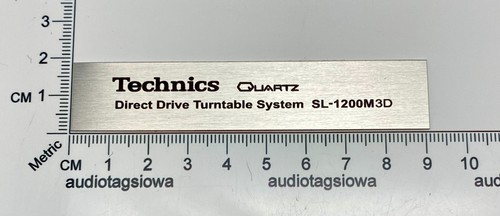Technics 1200m3d turntable - technics, sl-1200m3d