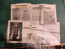 The Hague Linker - Instructions Manuals + 1x Yarn Rod